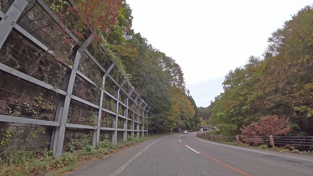 国道352号 南会津